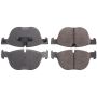 CENTRIC PARTS 105.12940 Posi Quiet Ceramic Brake Pads with Shims and Hardware