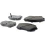 CENTRIC PARTS 105.12950 Posi Quiet Ceramic Brake Pads with Shims and Hardware