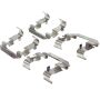 CENTRIC PARTS 105.12950 Posi Quiet Ceramic Brake Pads with Shims and Hardware
