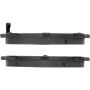 CENTRIC PARTS 105.12950 Posi Quiet Ceramic Brake Pads with Shims and Hardware