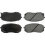 CENTRIC PARTS 105.12950 Posi Quiet Ceramic Brake Pads with Shims and Hardware