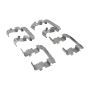 CENTRIC PARTS 105.12951 Posi Quiet Ceramic Brake Pads with Shims and Hardware