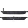 CENTRIC PARTS 105.12951 Posi Quiet Ceramic Brake Pads with Shims and Hardware