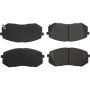 CENTRIC PARTS 105.12951 Posi Quiet Ceramic Brake Pads with Shims and Hardware