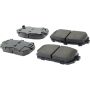 CENTRIC PARTS 105.12960 Posi Quiet Ceramic Brake Pads with Shims and Hardware