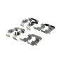 CENTRIC PARTS 105.12960 Posi Quiet Ceramic Brake Pads with Shims and Hardware