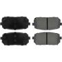 CENTRIC PARTS 105.12960 Posi Quiet Ceramic Brake Pads with Shims and Hardware