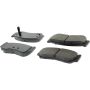 CENTRIC PARTS 105.12970 Posi Quiet Ceramic Brake Pads with Shims and Hardware