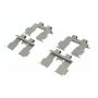 CENTRIC PARTS 105.12970 Posi Quiet Ceramic Brake Pads with Shims and Hardware