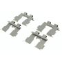 CENTRIC PARTS 105.12970 Posi Quiet Ceramic Brake Pads with Shims and Hardware
