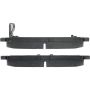CENTRIC PARTS 105.12970 Posi Quiet Ceramic Brake Pads with Shims and Hardware