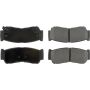 CENTRIC PARTS 105.12970 Posi Quiet Ceramic Brake Pads with Shims and Hardware