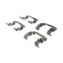 CENTRIC PARTS 105.13010 Posi Quiet Ceramic Brake Pads with Shims and Hardware