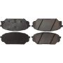 CENTRIC PARTS 105.13010 Posi Quiet Ceramic Brake Pads with Shims and Hardware