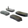 CENTRIC PARTS 105.13020 Posi Quiet Ceramic Brake Pads with Shims and Hardware