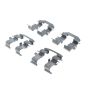 CENTRIC PARTS 105.13020 Posi Quiet Ceramic Brake Pads with Shims and Hardware