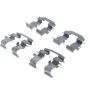 CENTRIC PARTS 105.13020 Posi Quiet Ceramic Brake Pads with Shims and Hardware