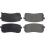 CENTRIC PARTS 105.13020 Posi Quiet Ceramic Brake Pads with Shims and Hardware