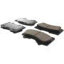 CENTRIC PARTS 105.13030 Posi Quiet Ceramic Brake Pads with Shims and Hardware