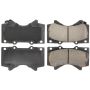 CENTRIC PARTS 105.13030 Posi Quiet Ceramic Brake Pads with Shims and Hardware