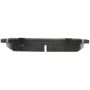 CENTRIC PARTS 105.13040 Posi Quiet Ceramic Brake Pads with Shims and Hardware