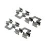 CENTRIC PARTS 105.13070 Posi Quiet Ceramic Brake Pads with Shims and Hardware