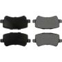 CENTRIC PARTS 105.13070 Posi Quiet Ceramic Brake Pads with Shims and Hardware