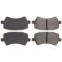 CENTRIC PARTS 105.13071 Posi Quiet Ceramic Brake Pads with Shims and Hardware