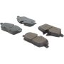 CENTRIC PARTS 105.13080 Posi Quiet Ceramic Brake Pads with Shims and Hardware