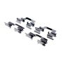 CENTRIC PARTS 105.13080 Posi Quiet Ceramic Brake Pads with Shims and Hardware