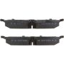 CENTRIC PARTS 105.13080 Posi Quiet Ceramic Brake Pads with Shims and Hardware