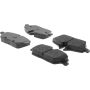 CENTRIC PARTS 105.13082 Posi Quiet Ceramic Brake Pads with Shims and Hardware