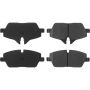 CENTRIC PARTS 105.13082 Posi Quiet Ceramic Brake Pads with Shims and Hardware