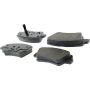 CENTRIC PARTS 105.13130 Posi Quiet Ceramic Brake Pads with Shims and Hardware