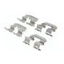 CENTRIC PARTS 105.13130 Posi Quiet Ceramic Brake Pads with Shims and Hardware
