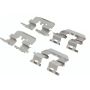 CENTRIC PARTS 105.13130 Posi Quiet Ceramic Brake Pads with Shims and Hardware