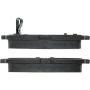 CENTRIC PARTS 105.13130 Posi Quiet Ceramic Brake Pads with Shims and Hardware