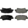 CENTRIC PARTS 105.13130 Posi Quiet Ceramic Brake Pads with Shims and Hardware