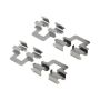 CENTRIC PARTS 105.13140 Posi Quiet Ceramic Brake Pads with Shims and Hardware