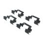 CENTRIC PARTS 105.13141 Posi Quiet Ceramic Brake Pads with Shims and Hardware
