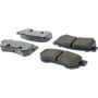CENTRIC PARTS 105.13150 Posi Quiet Ceramic Brake Pads with Shims and Hardware