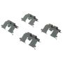 CENTRIC PARTS 105.13150 Posi Quiet Ceramic Brake Pads with Shims and Hardware
