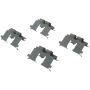 CENTRIC PARTS 105.13150 Posi Quiet Ceramic Brake Pads with Shims and Hardware