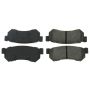 CENTRIC PARTS 105.13150 Posi Quiet Ceramic Brake Pads with Shims and Hardware