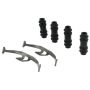 CENTRIC PARTS 105.13220 Posi Quiet Ceramic Brake Pads with Shims and Hardware