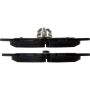 CENTRIC PARTS 105.13220 Posi Quiet Ceramic Brake Pads with Shims and Hardware