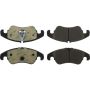 CENTRIC PARTS 105.13220 Posi Quiet Ceramic Brake Pads with Shims and Hardware