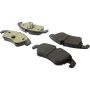 CENTRIC PARTS 105.13221 Posi Quiet Ceramic Brake Pads with Shims and Hardware