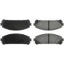 CENTRIC PARTS 105.13240 Posi Quiet Ceramic Brake Pads with Shims and Hardware
