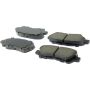 CENTRIC PARTS 105.13250 Posi Quiet Ceramic Brake Pads with Shims and Hardware